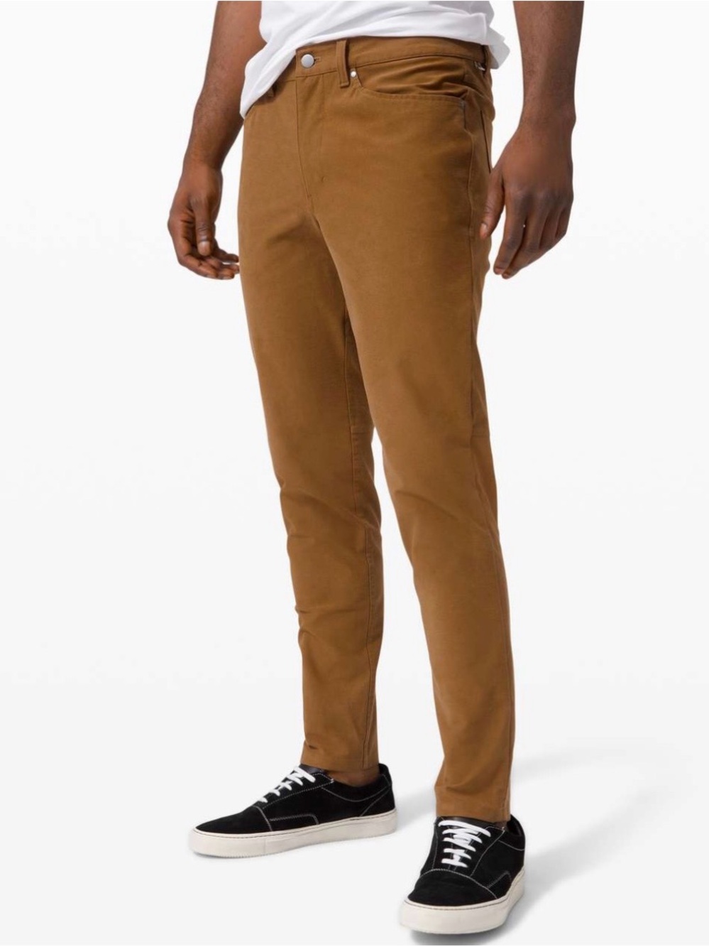 lululemon athletica Burnt Caramel ABC Pant Utilitech